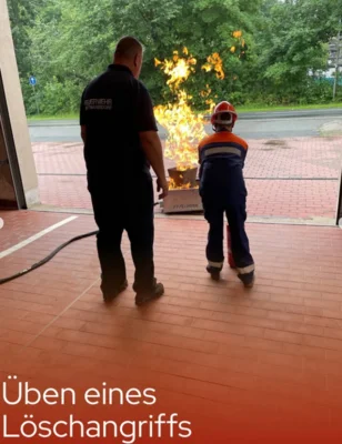 Foto des Albums: 🚒🔥 Projektwoche bei der Freiwilligen Feuerwehr Dettmannsdorf 🔥🚒