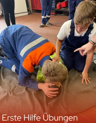 Foto des Albums: 🚒🔥 Projektwoche bei der Freiwilligen Feuerwehr Dettmannsdorf 🔥🚒