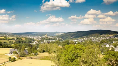 Bergbaulandschaft Schneeberg Neust&auml;dtel Daniel Leistner  (Bild vergr&ouml;&szlig;ern)