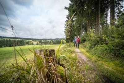 Kammweg Erzgebirge Vogtland Carlsfeld Foto TVE Dennis Stratmann (514)-kleiner  (Bild vergr&ouml;&szlig;ern)