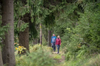 Kammweg Erzgebirge Vogtland Carlsfeld Foto TVE Dennis Stratmann (521)-kleiner  (Bild vergr&ouml;&szlig;ern)