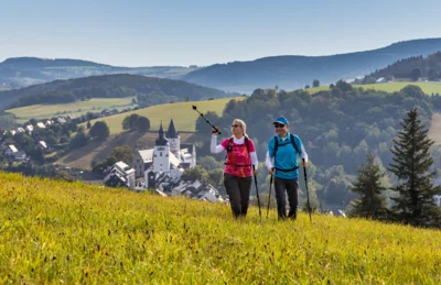 Wanderer Schwarzenberg Wandern Foto TVE UweMeinhold26  (Bild vergr&ouml;&szlig;ern)