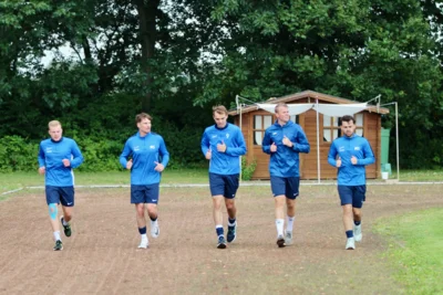 Foto des Albums: Testspiel TJL gegen TSV Hagenburg endet 5:2