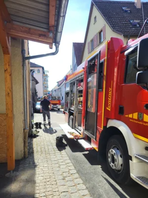Foto des Albums: Küchenbrand Lauffen 20.07.2026