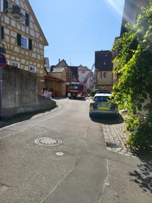 Foto des Albums: Küchenbrand Lauffen 20.07.2026