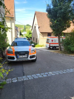 Foto des Albums: Küchenbrand Lauffen 20.07.2026