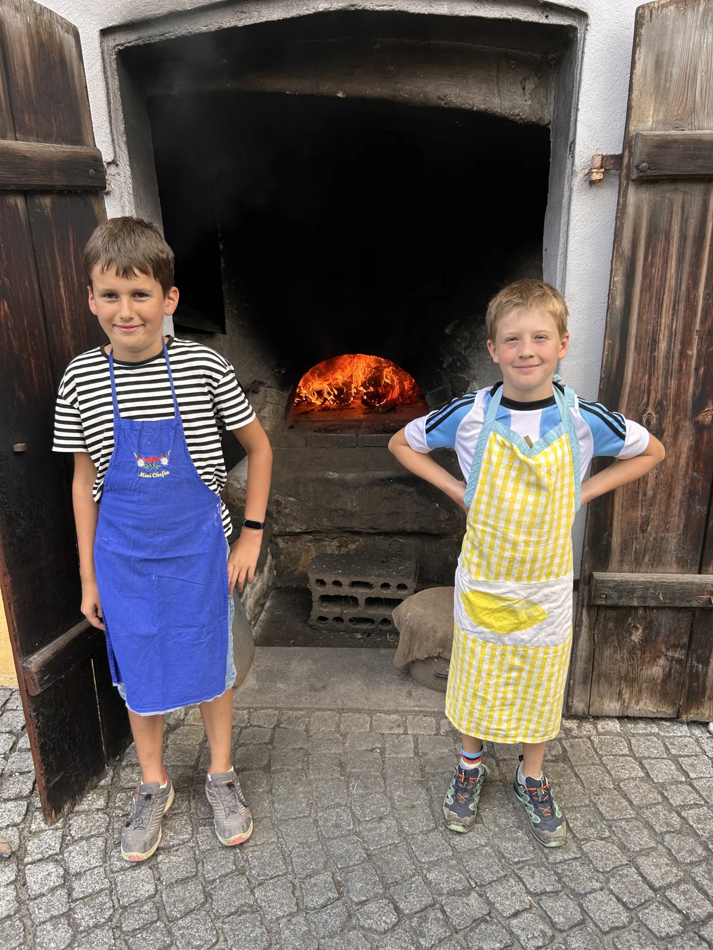 Bild: Bereit zum Backen!