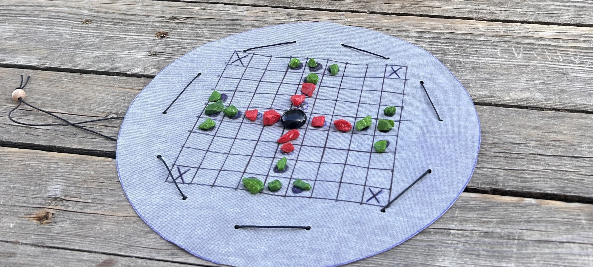 Bild: Das Spiel „Tafl“