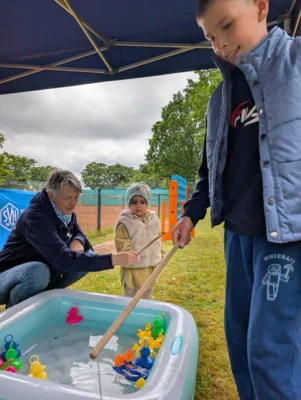 Foto des Albums: Eindrücke aus der Schwimmsportabteilung - Tag der offenen Tür