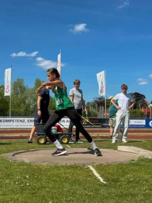Foto des Albums: Wettkämpfe Leichtathletik
