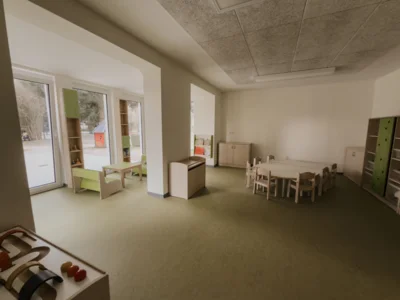 Unser neuer Anbau f&uuml;r die Kleinsten  (Bild vergr&ouml;&szlig;ern)