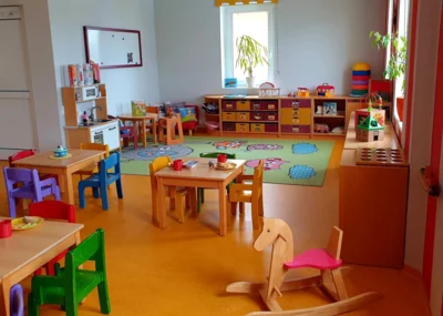 Krippenzimmer M&auml;use 