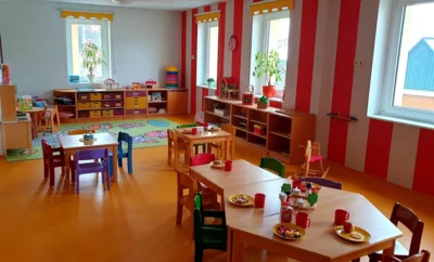 Krippenzimmer M&auml;use 