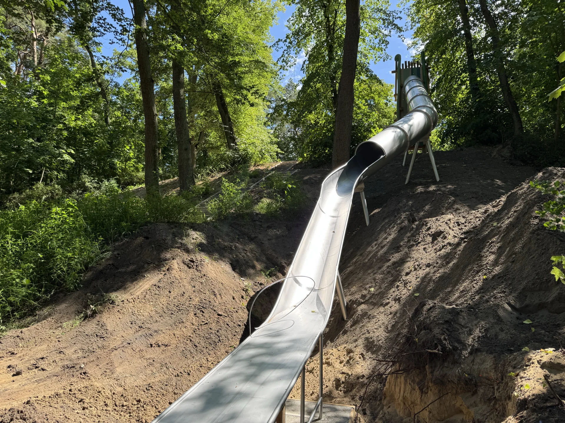 Bild: Spielanlagen im Stadtpark