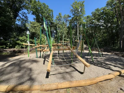 Spielplatz im Stadtpark 