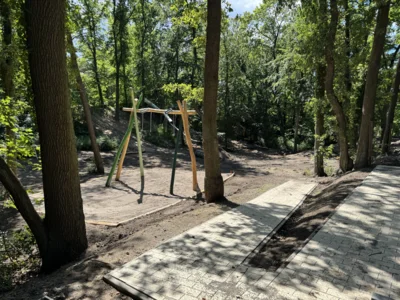 Spielanlagen im Stadtpark 