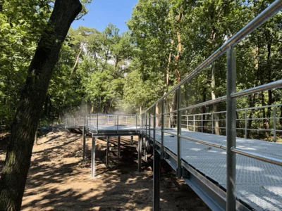 Wegesystem im Stadtpark 