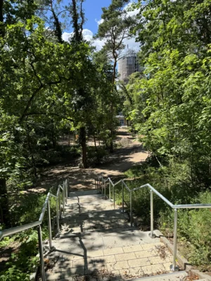 Wegesystem im Stadtpark 