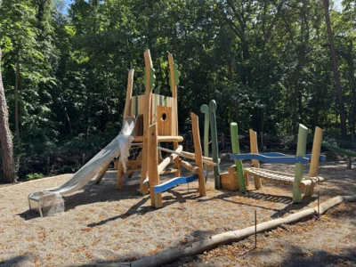 Spielanlagen im Stadtpark 