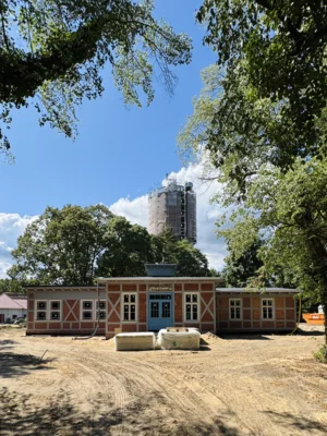 Trinkhalle und Wasserturm 