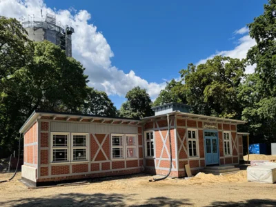Trinkhalle und Wasserturm 