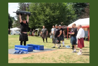 Highland-Games - Starke M&auml;nner 
