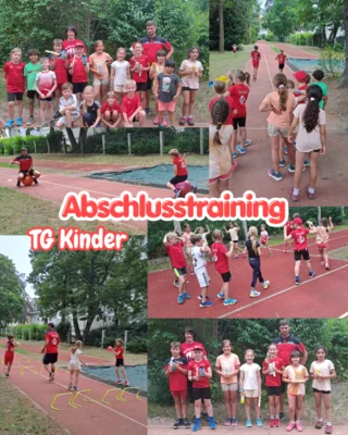 Foto des Albums: Abschlusstraining Kinder zur Saison 2025/2026
