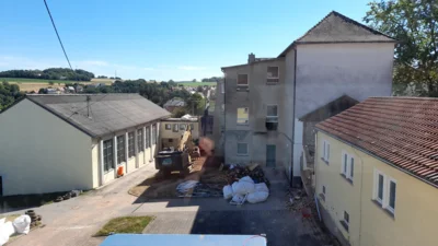 Foto des Albums: Abriss Altbau