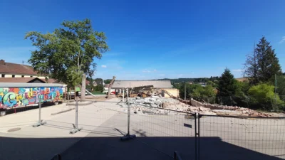 Foto des Albums: Abriss Altbau