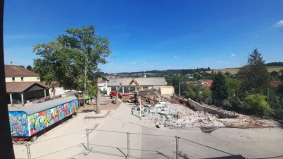 Foto des Albums: Abriss Altbau