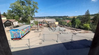 Foto des Albums: Abriss Altbau