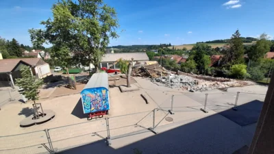 Foto des Albums: Abriss Altbau