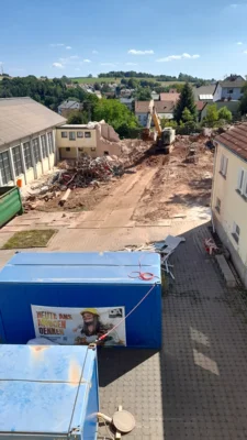 Foto des Albums: Abriss Altbau