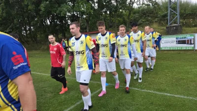 Foto des Albums: Bilder vom Spiel gegen Koweg Görlitz