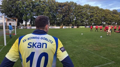 Foto des Albums: Bilder vom Spiel gegen Koweg Görlitz
