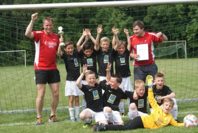 Foto des Albums: F-Jugend Kreispokal Gewinner 2017