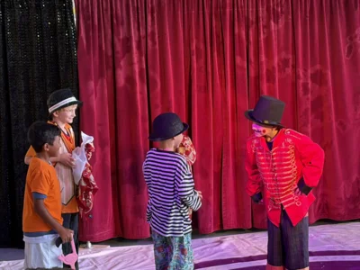 Foto des Albums: Zirkusaufführung Crazy Monkey