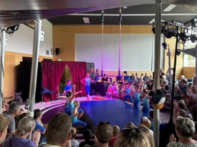 Foto des Albums: Zirkusaufführung Crazy Monkey