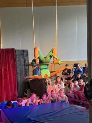 Foto des Albums: Zirkusaufführung Crazy Monkey