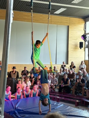 Foto des Albums: Zirkusaufführung Crazy Monkey