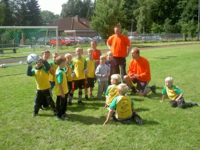 Foto des Albums: Fussball Schule 2005