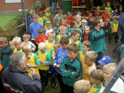 Foto des Albums: Fussball Schule 2005