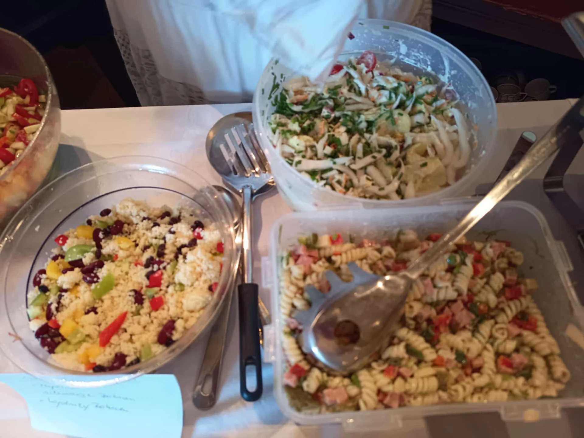 Bild: so viel Auswahl beim Essen