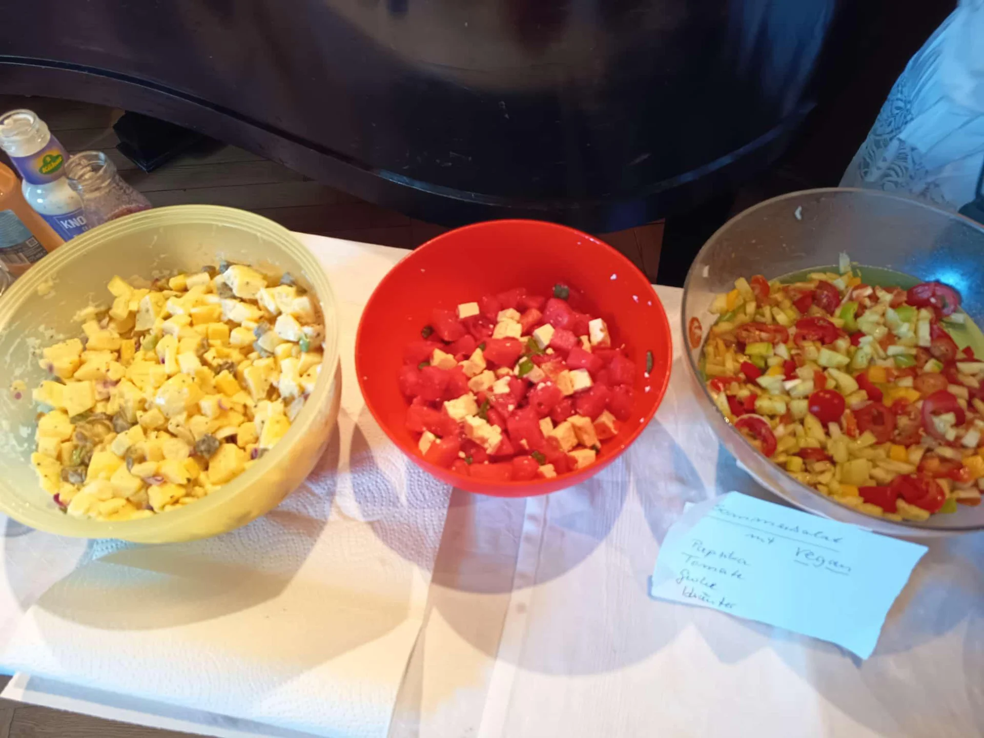 Bild: so viel Auswahl beim Essen