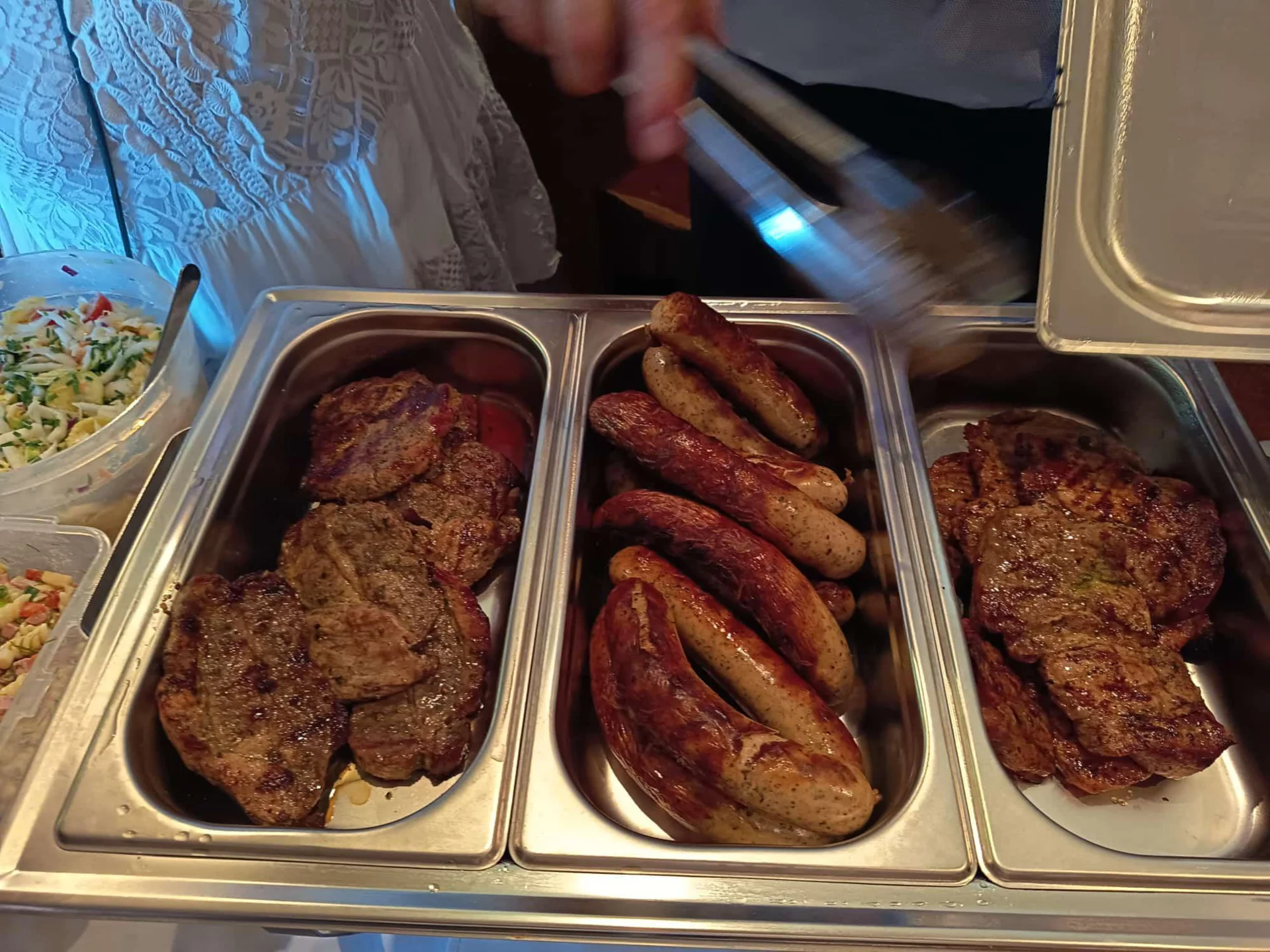 Bild: so viel Auswahl beim Essen
