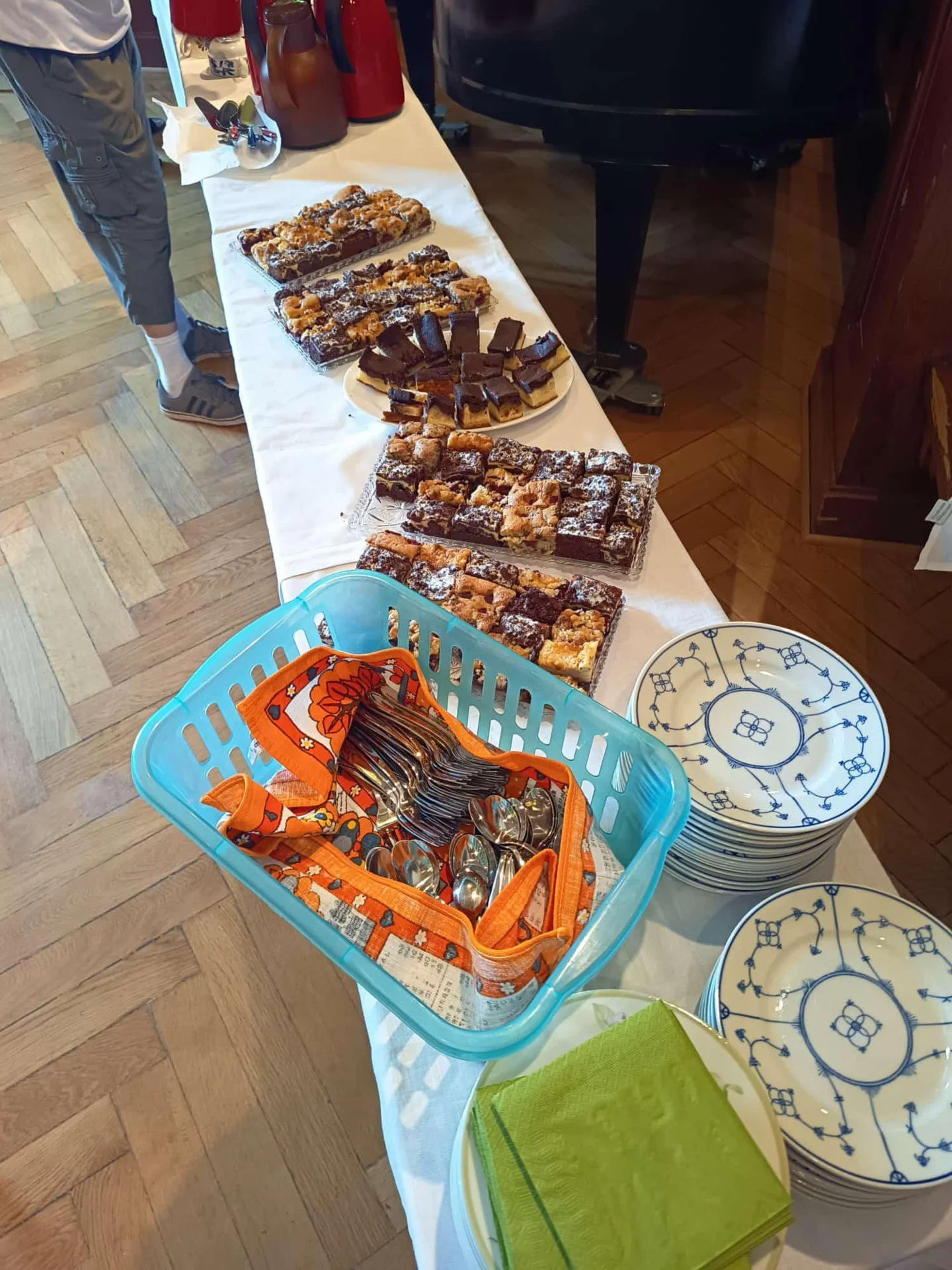 Bild: so viel Auswahl beim Essen