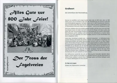 Foto des Albums: 800 Jahre Dornum