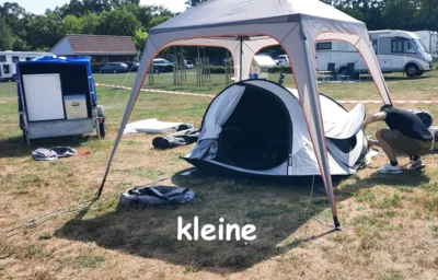 005 Zeltaufbau 2  (Bild vergr&ouml;&szlig;ern)