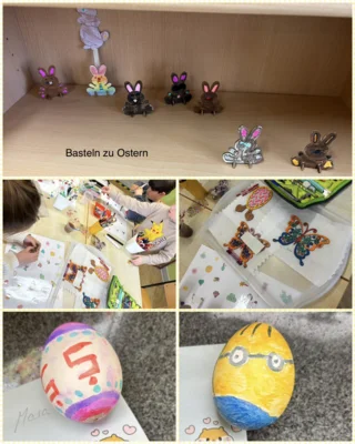 Foto des Albums: Osterbasteln