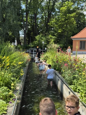 Foto des Albums: Wassertreten im Kurpark